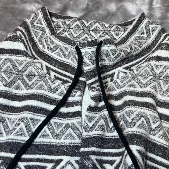Vintage Bridge Gate Womens Size 3X Geometric Print Cardigan Sweater Aztec Cozy - Picture 6 of 13